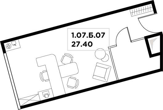 Продам офис 27.4 м.кв.
