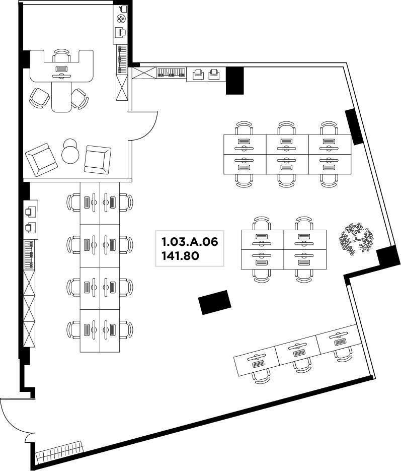 Продам офис 141.8 м.кв.