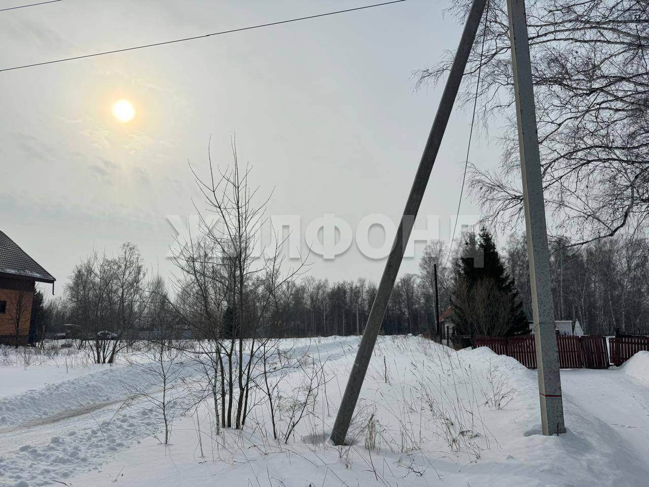 Продам земельный участок 1500 м.кв.