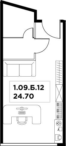 Продам офис 24.7 м.кв.