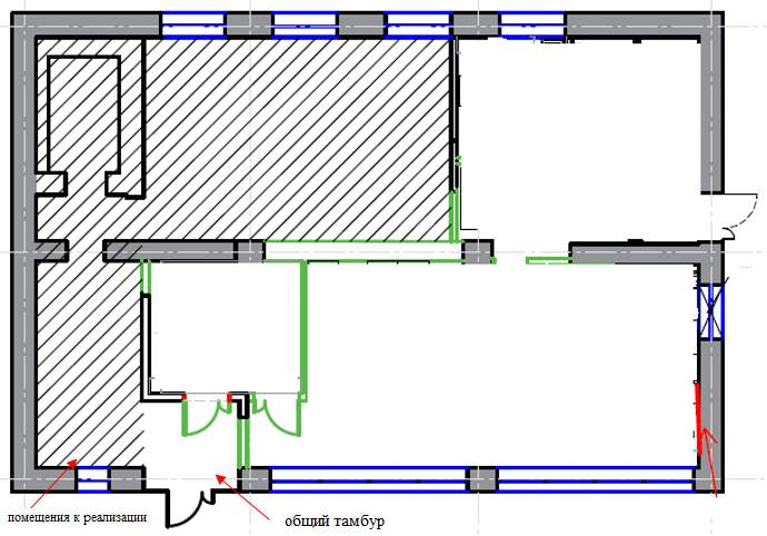 Продам офис 67.6 м.кв.