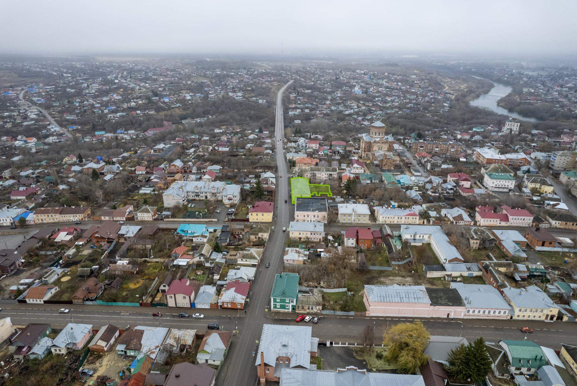 Помещение свободного назначения на продажу в Елце, 9 Декабря улица, 13А фото №1