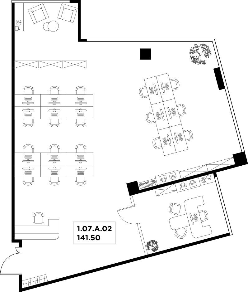 Продам офис 141.5 м.кв.