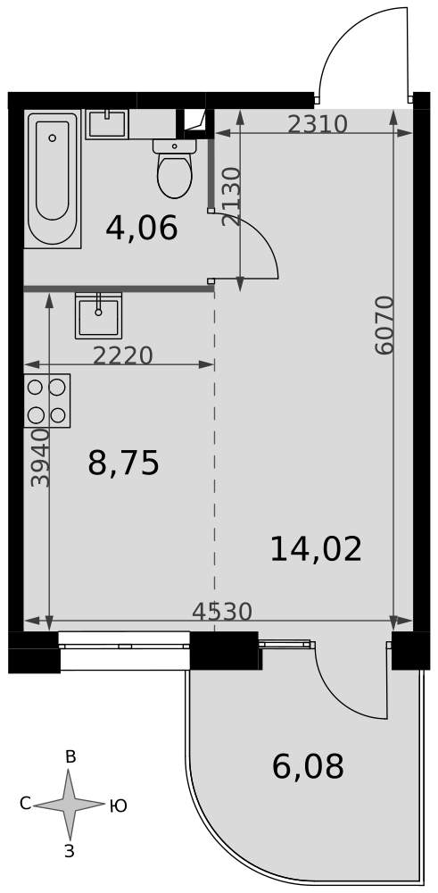 Продам помещение свободного назначения 96.7 м.кв.