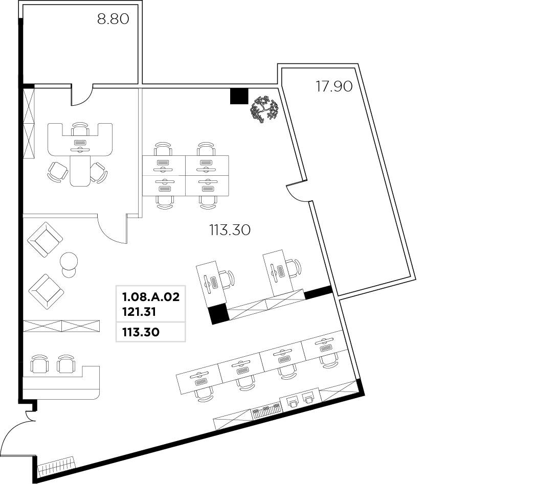 Продам офис 140 м.кв.