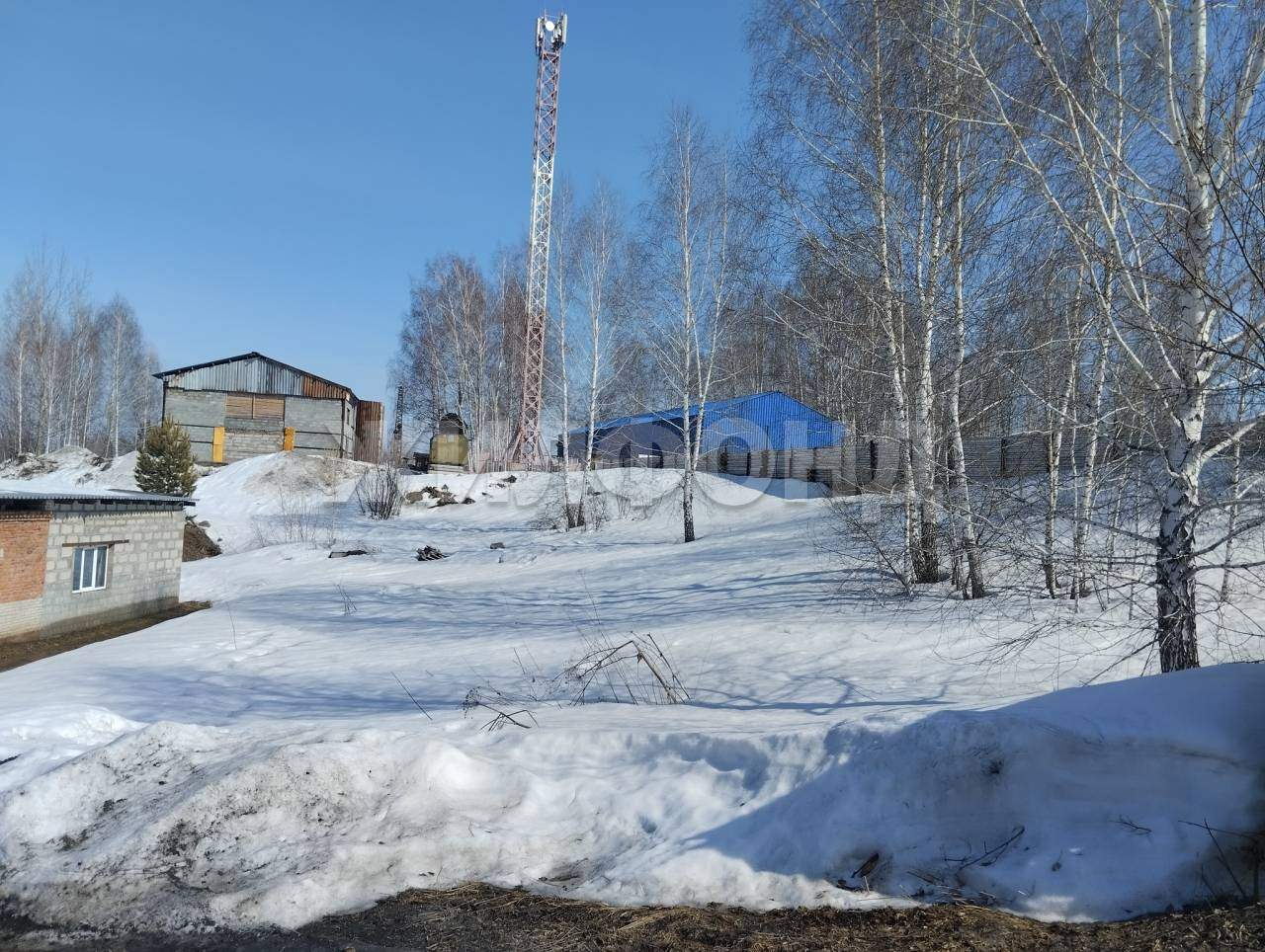 Продам земельный участок 1000 м.кв.