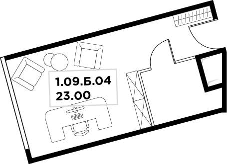 Продам офис 23 м.кв.