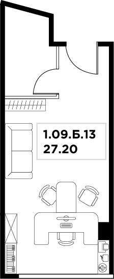 Продам офис 27.2 м.кв.