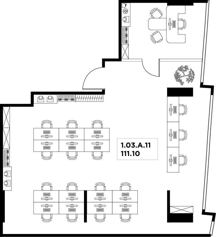 Продам офис 111.1 м.кв.