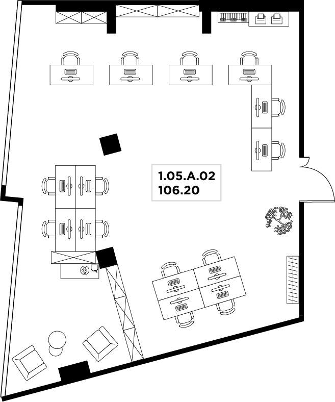 Продам офис 106.2 м.кв.