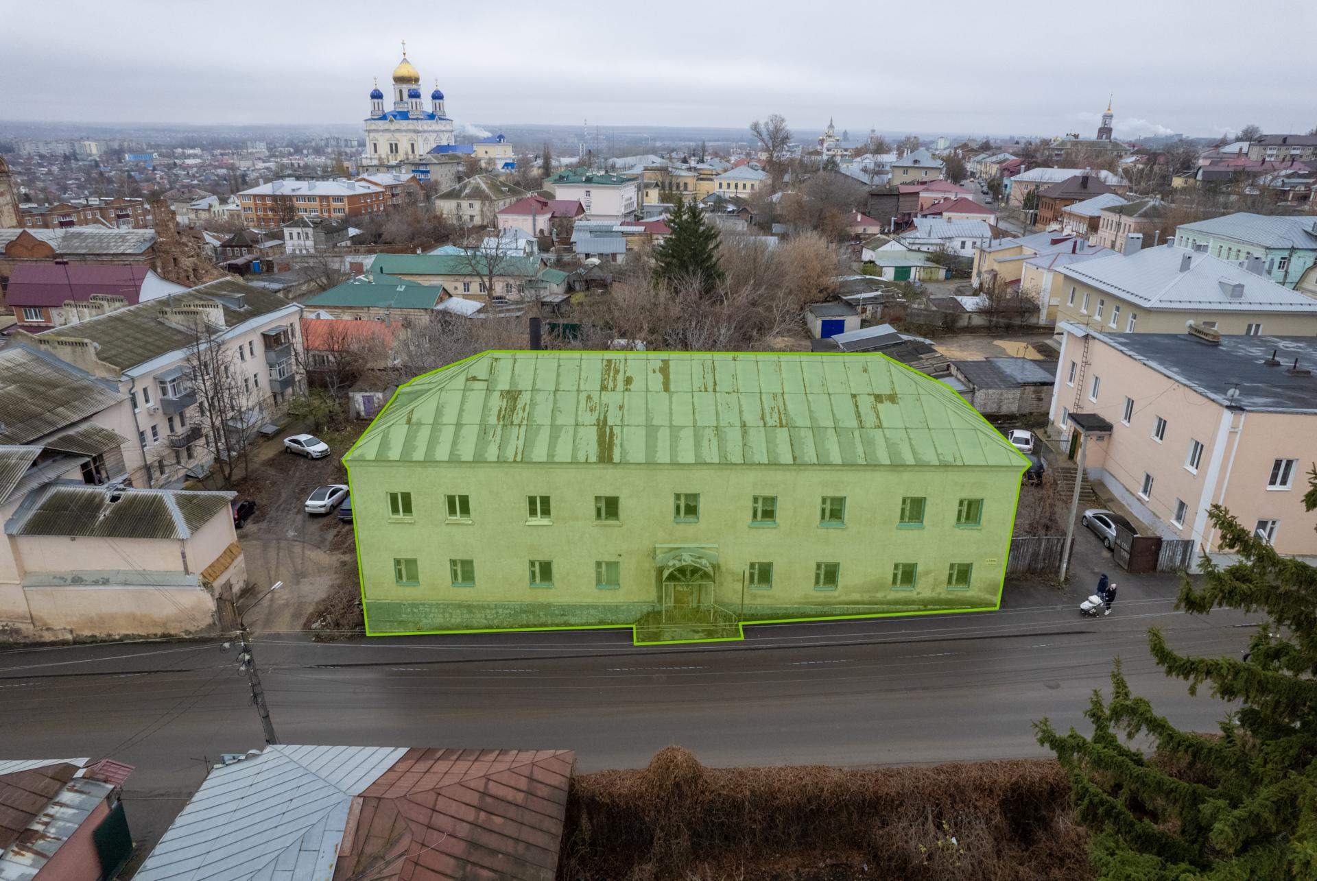 Помещение свободного назначения на продажу в Елце, 9 Декабря улица, 13А фото №4