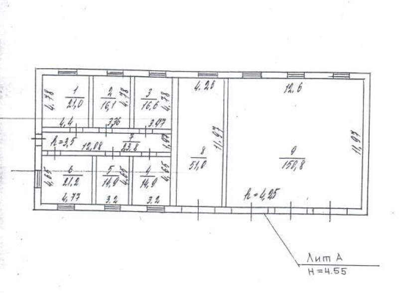 Продам торговое помещение 330.3 м.кв.