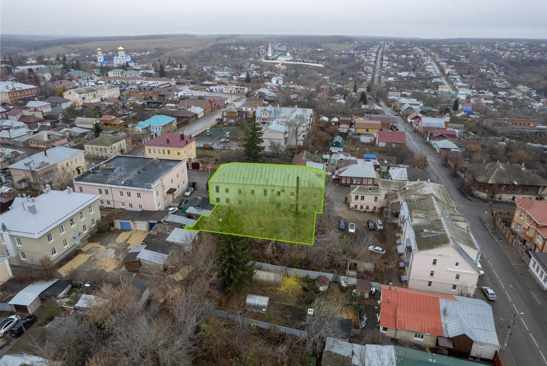 Помещение свободного назначения на продажу в Елце, 9 Декабря улица, 13А фото №0