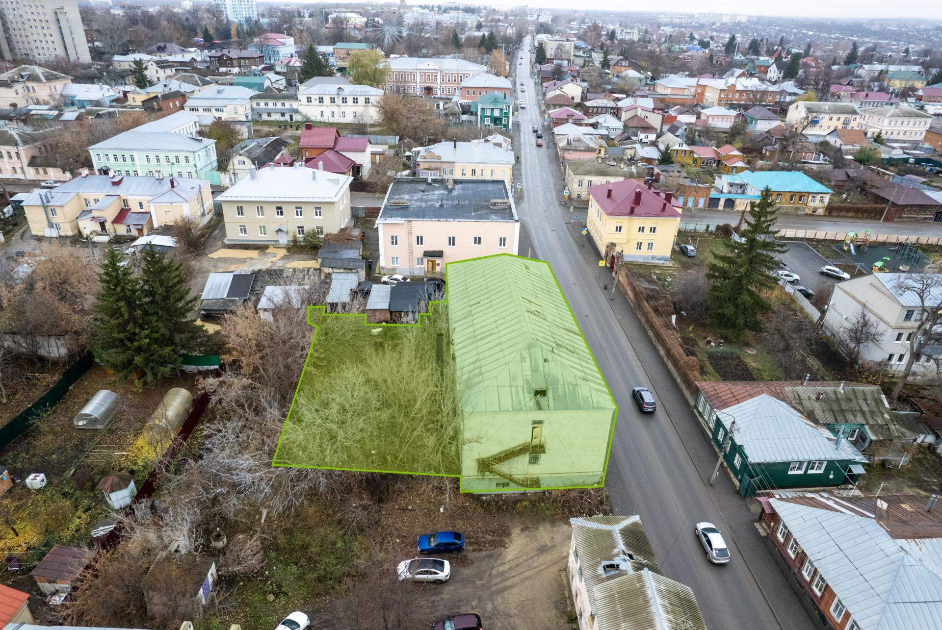 Помещение свободного назначения на продажу в Елце, 9 Декабря улица, 13А фото №3