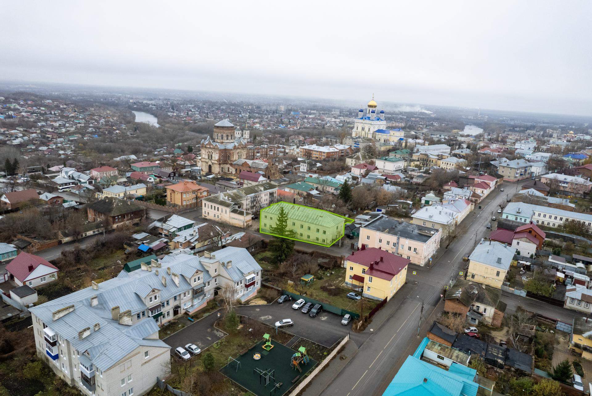 Помещение свободного назначения на продажу в Елце, 9 Декабря улица, 13А фото №2