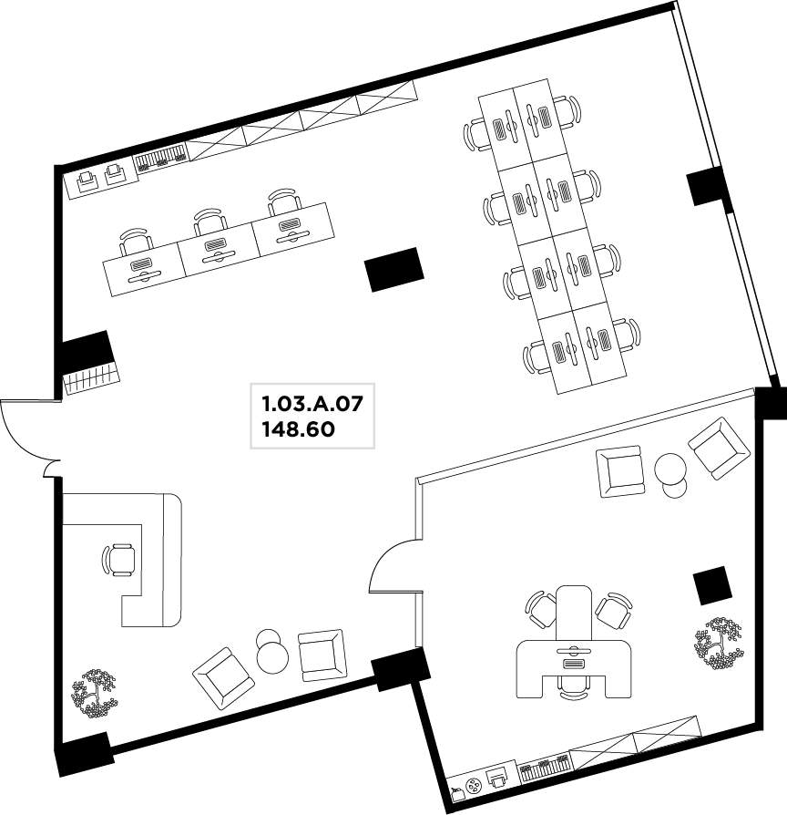 Продам офис 148.6 м.кв.