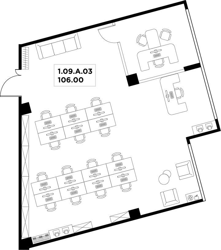 Продам офис 106 м.кв.