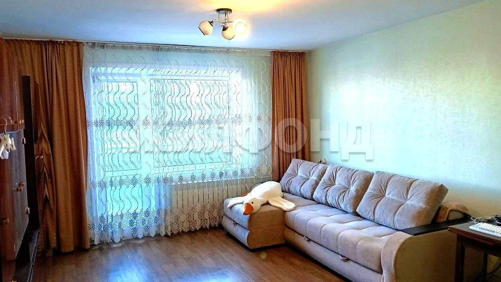 Квартира на продажу в Новосибирске, Дмитрия Шмонина улица, 3