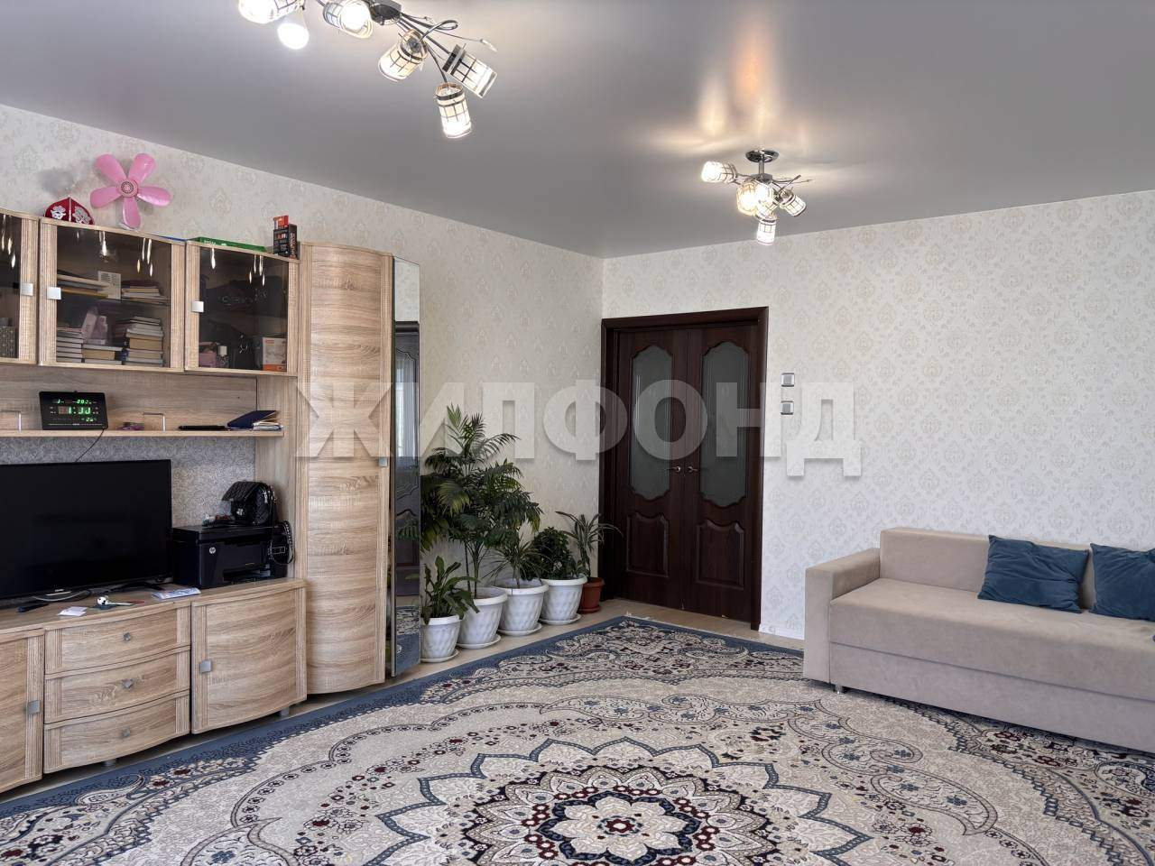 Квартира на продажу в Новосибирске, Татьяны Снежиной улица, 51