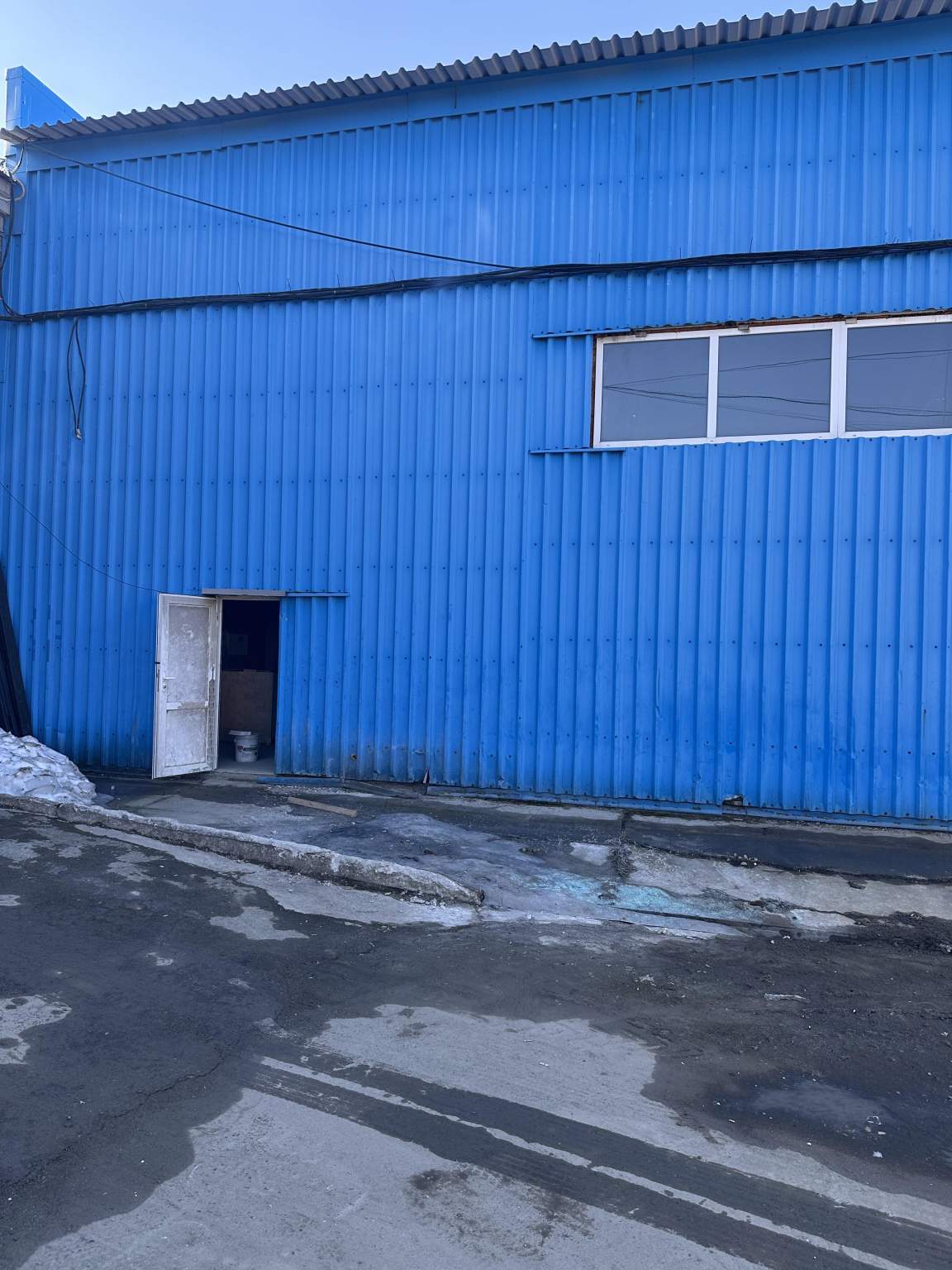 Сдам в аренду склад 902.2 м.кв.