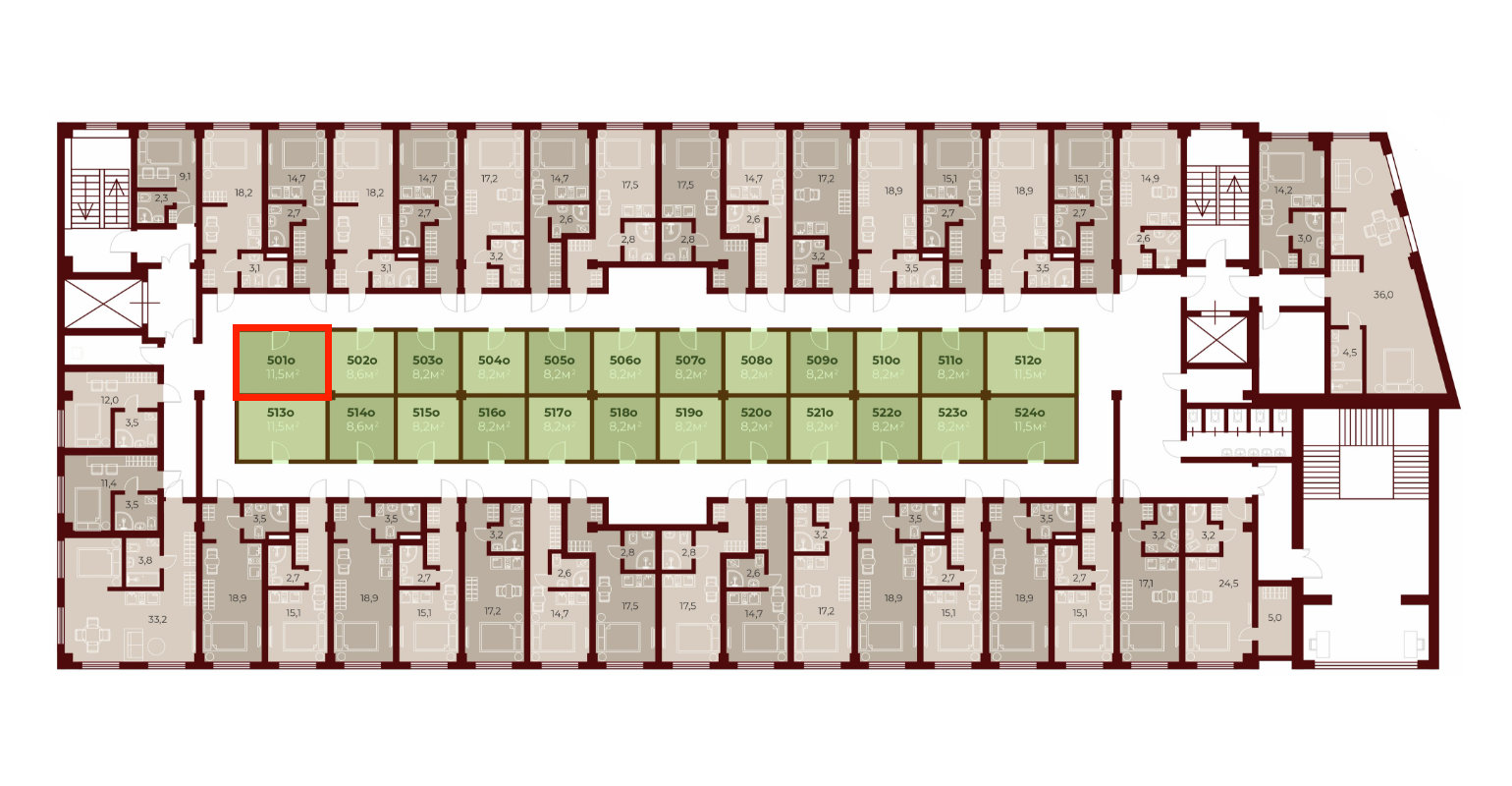 Продам помещение свободного назначения 11.5 м.кв.