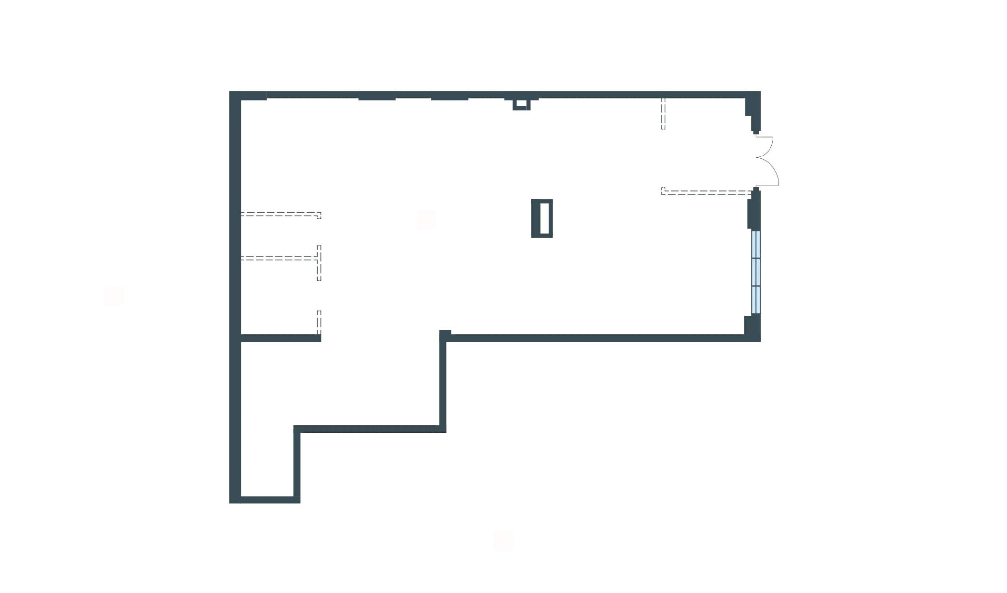Сдам в аренду помещение свободного назначения 121.3 м.кв.