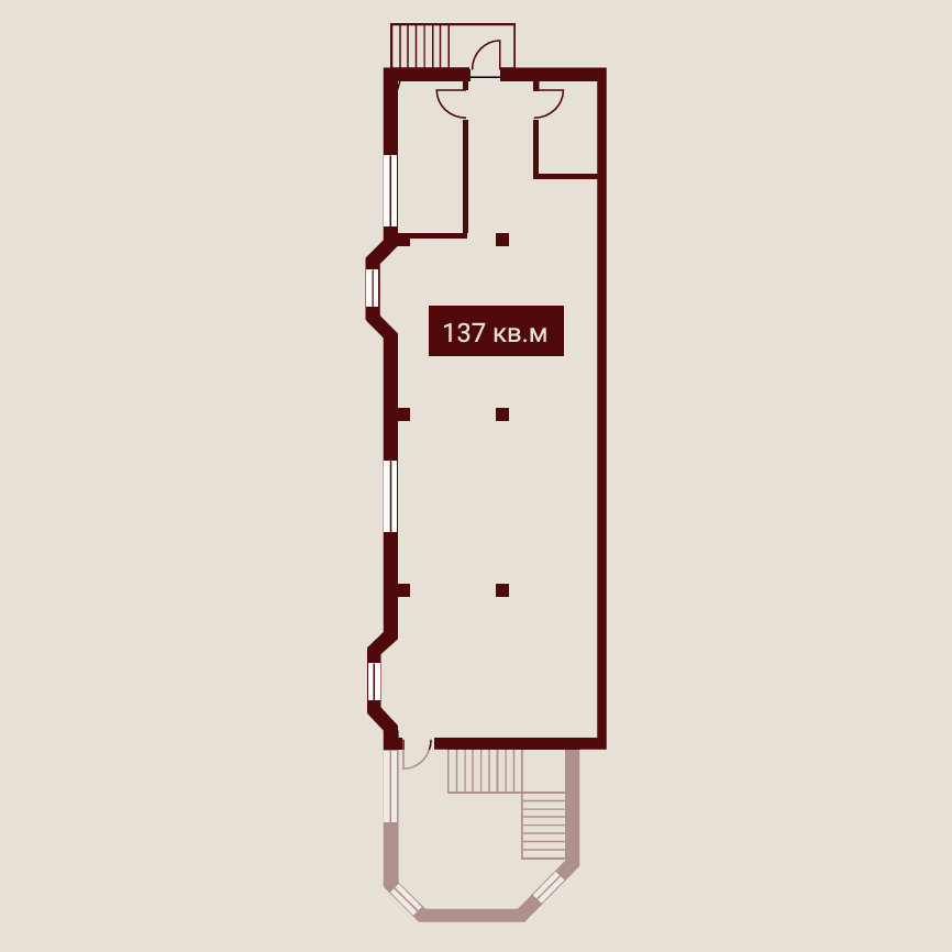 Продам помещение свободного назначения 137 м.кв.