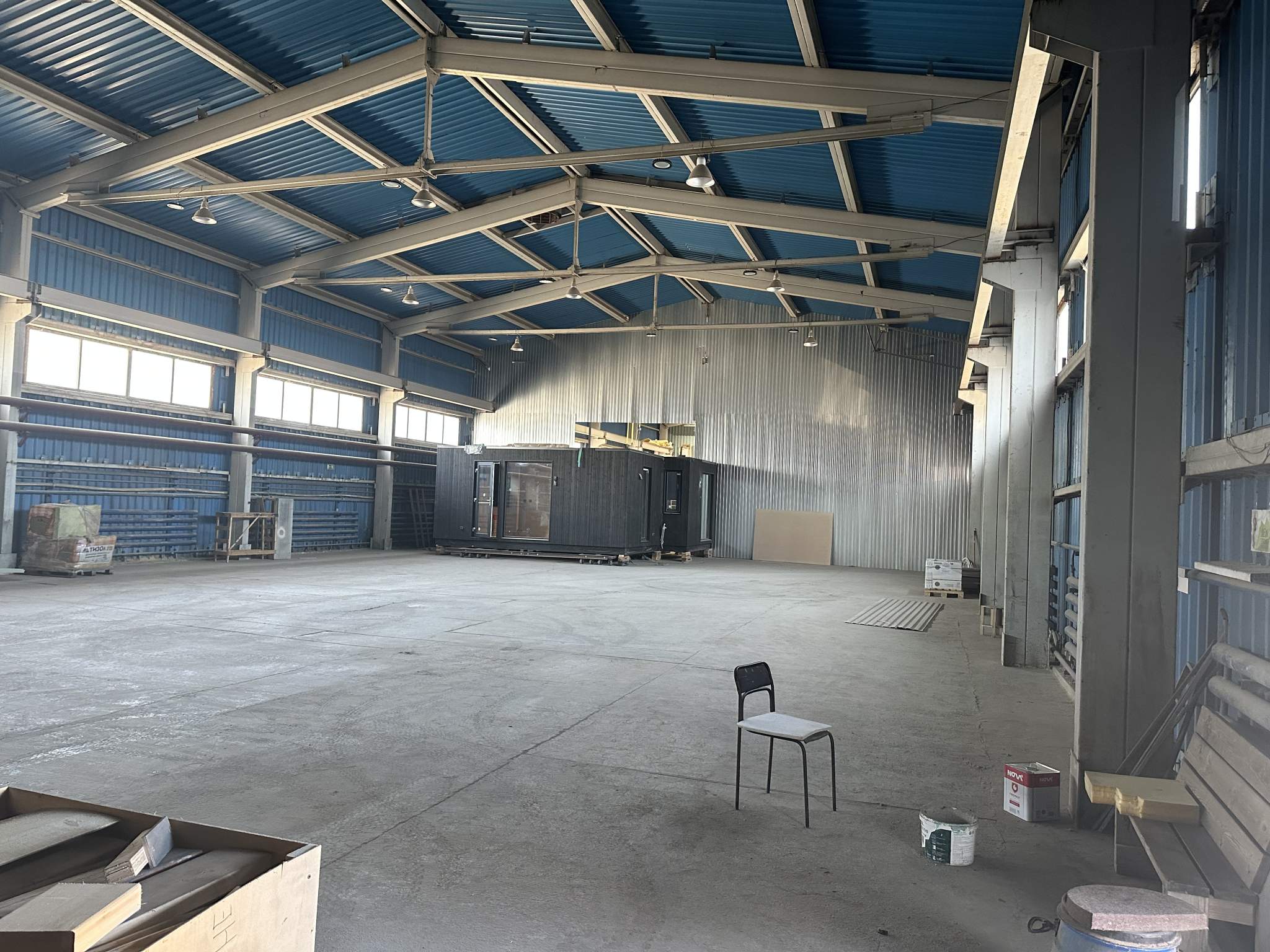 Сдам в аренду склад 902.2 м.кв.