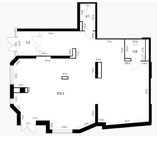 Продам магазин 141.1 м.кв.