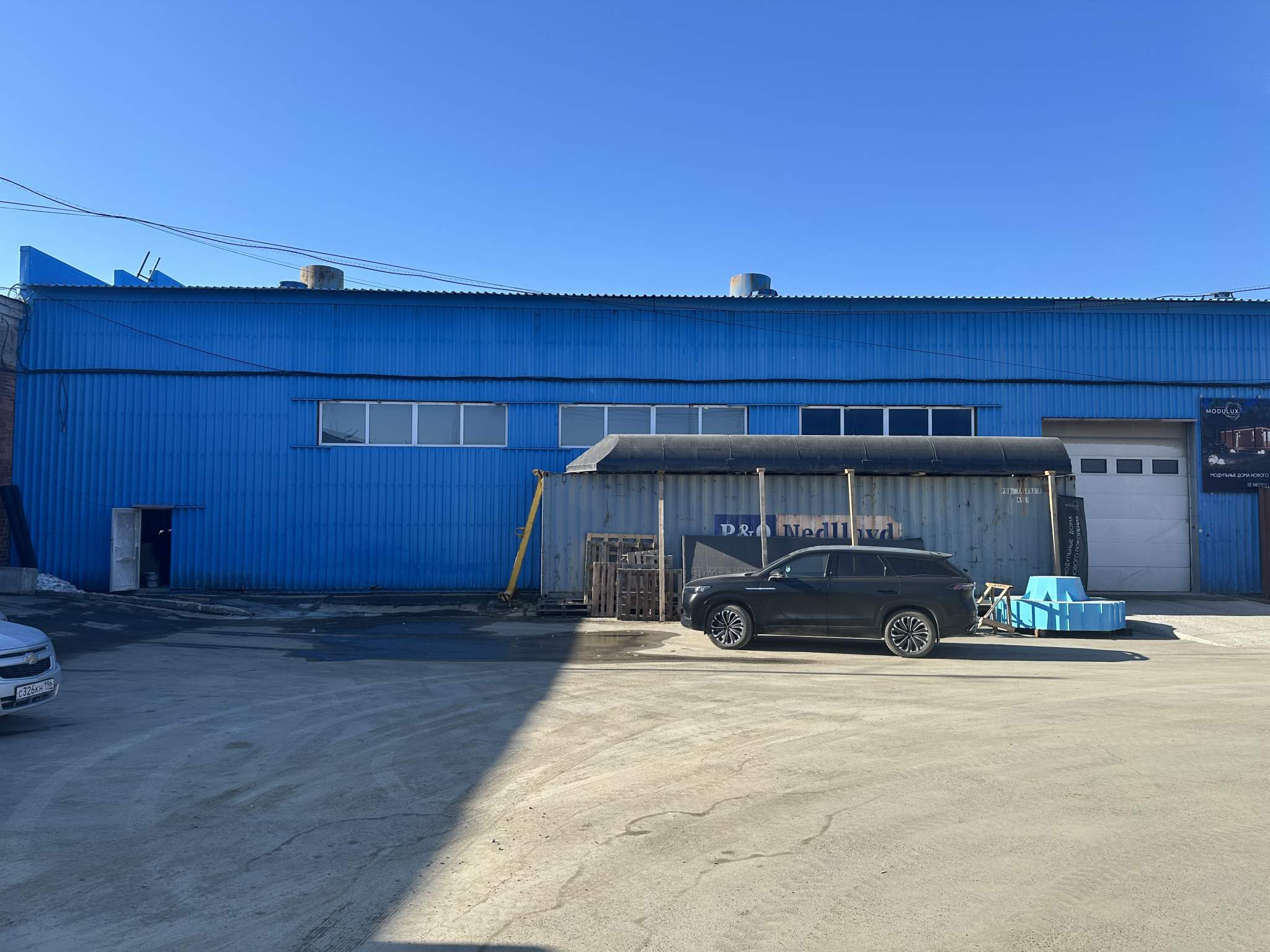 Сдам в аренду склад 902.2 м.кв.