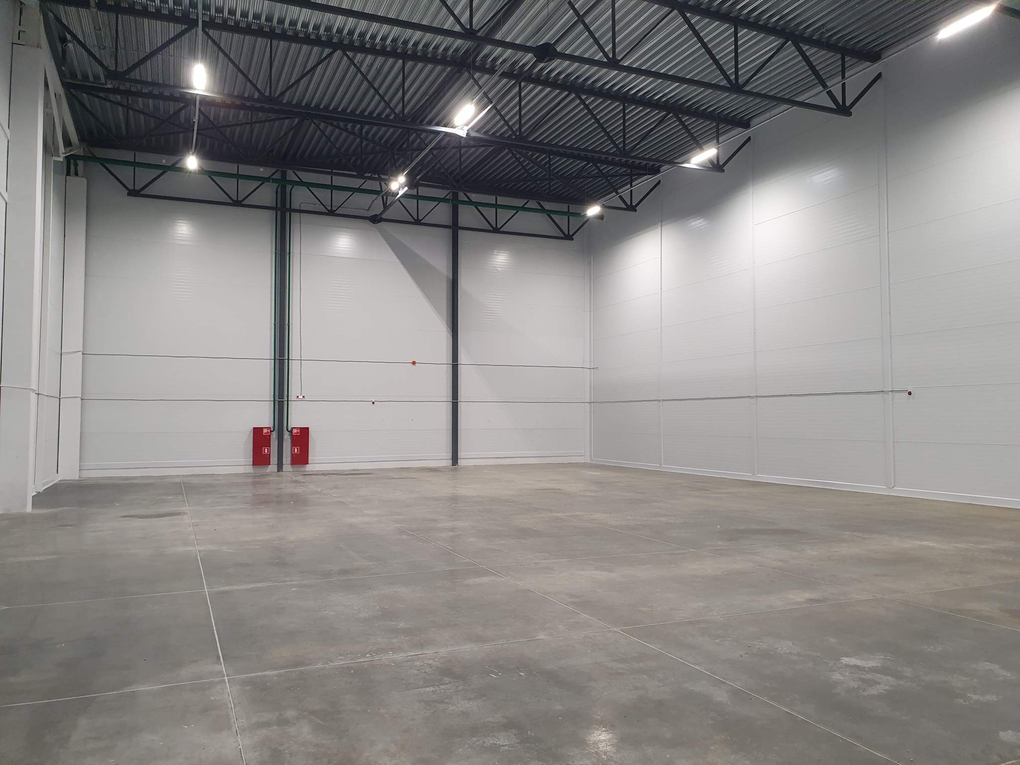 Сдам в аренду склад 754.3 м.кв.