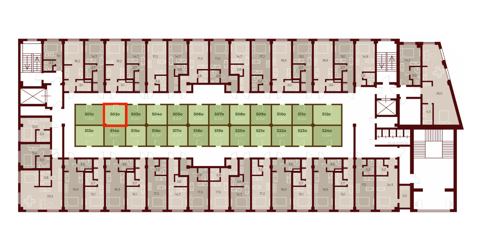 Продам помещение свободного назначения 8.6 м.кв.