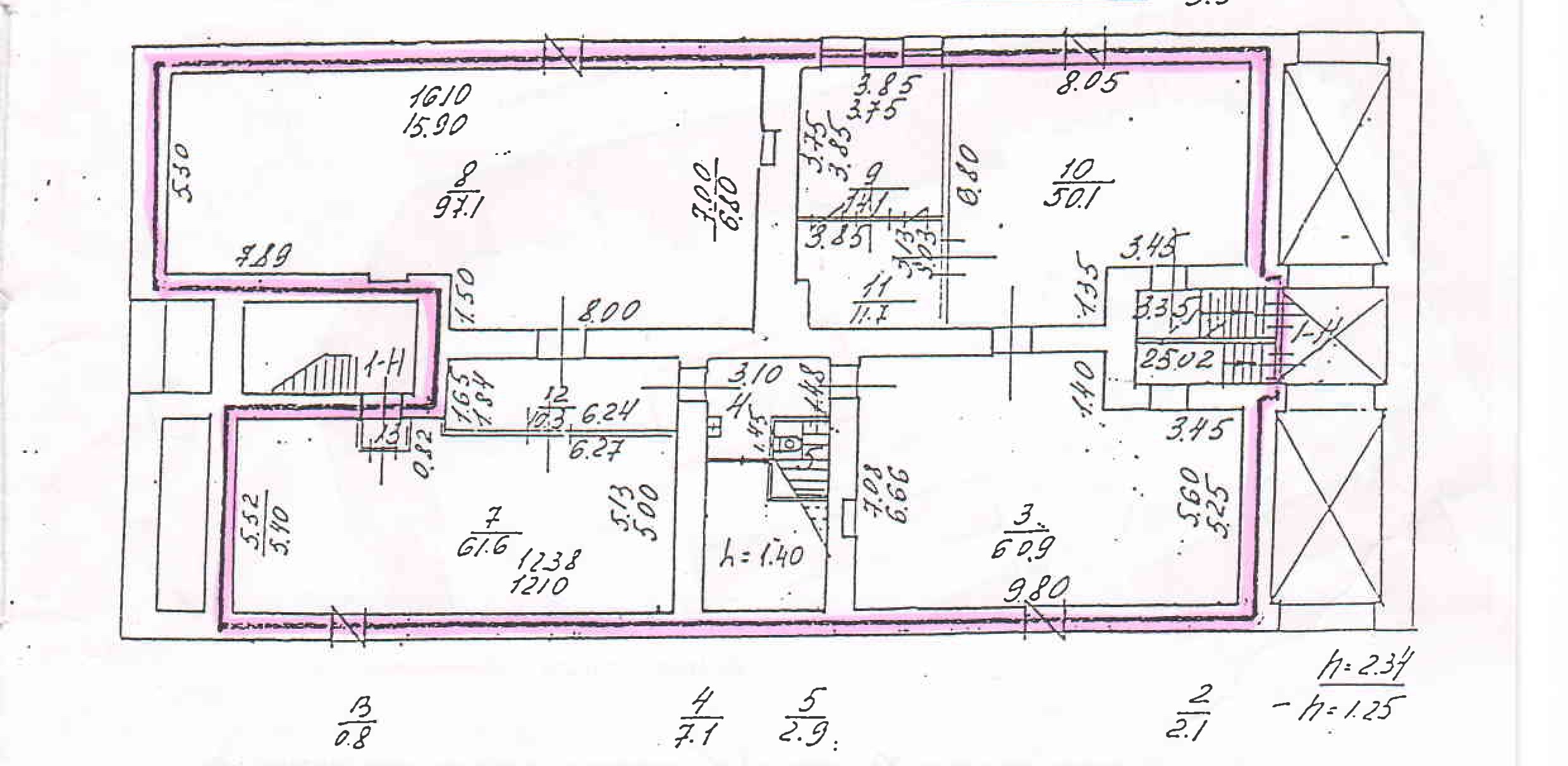 Сдам в аренду помещение свободного назначения 322.2 м.кв.