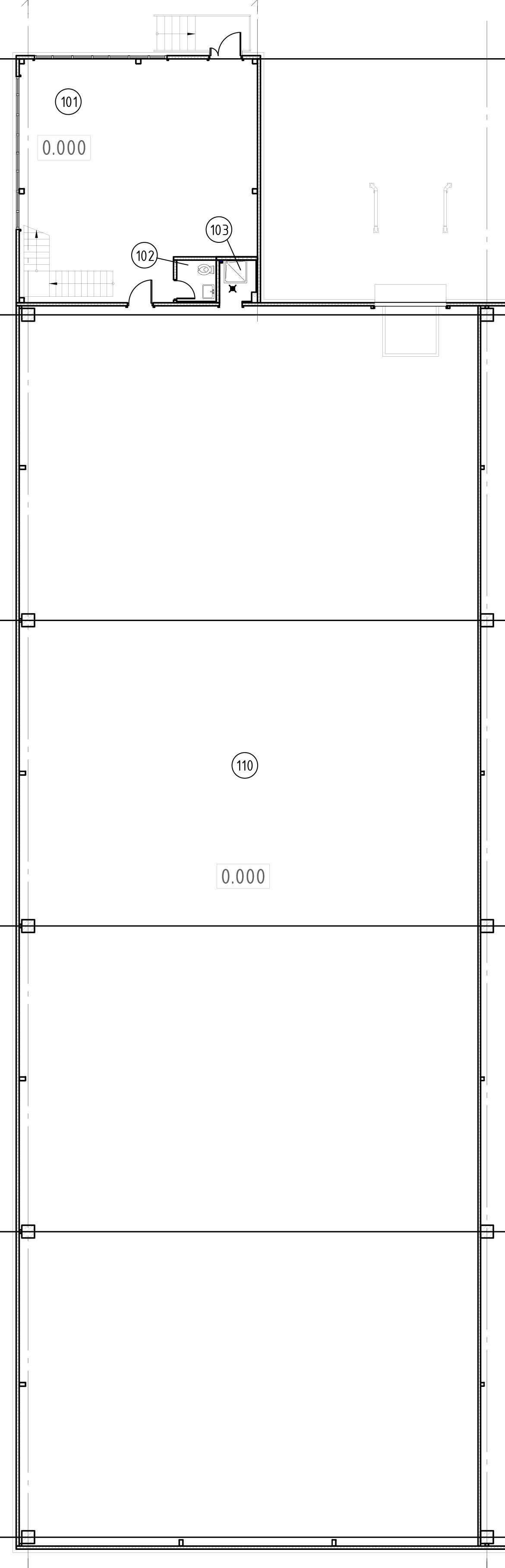 Сдам в аренду склад 754.3 м.кв.