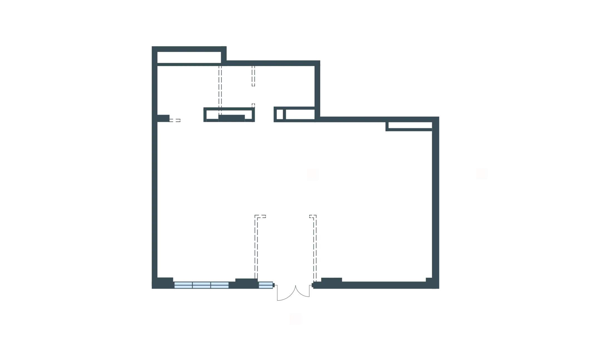Сдам в аренду помещение свободного назначения 76.3 м.кв.