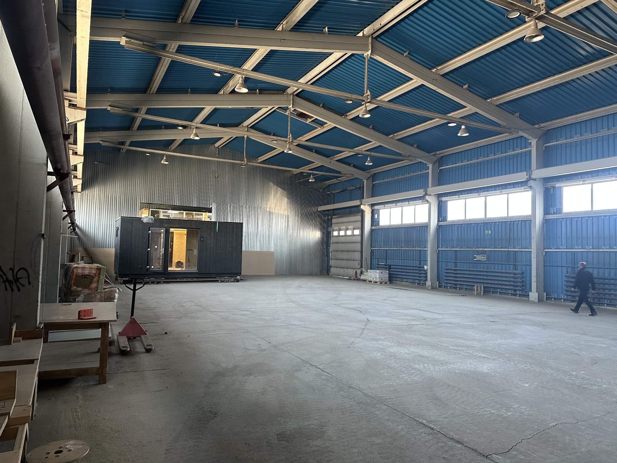 Сдам в аренду склад 902.2 м.кв.