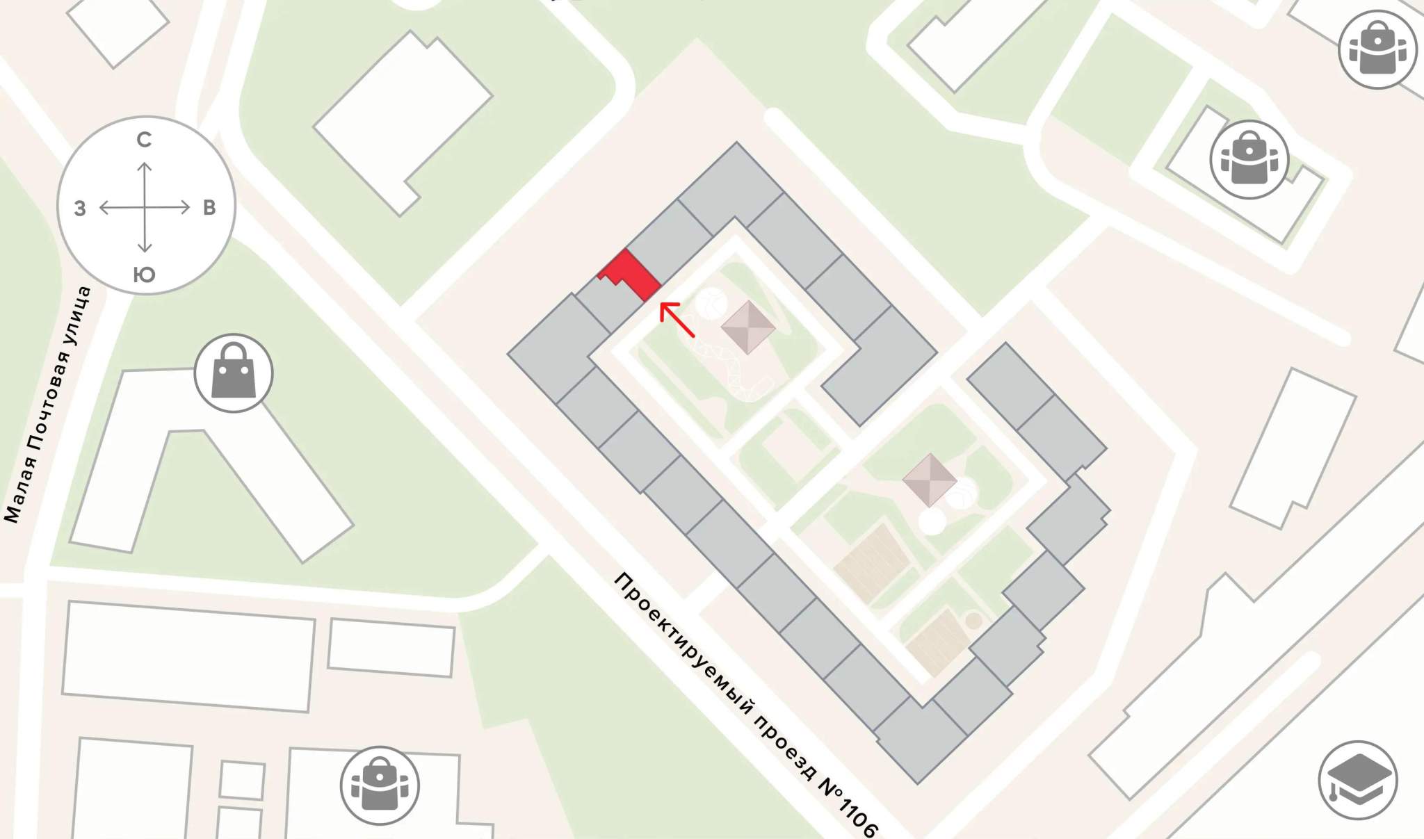 Сдам в аренду помещение свободного назначения 121.3 м.кв.