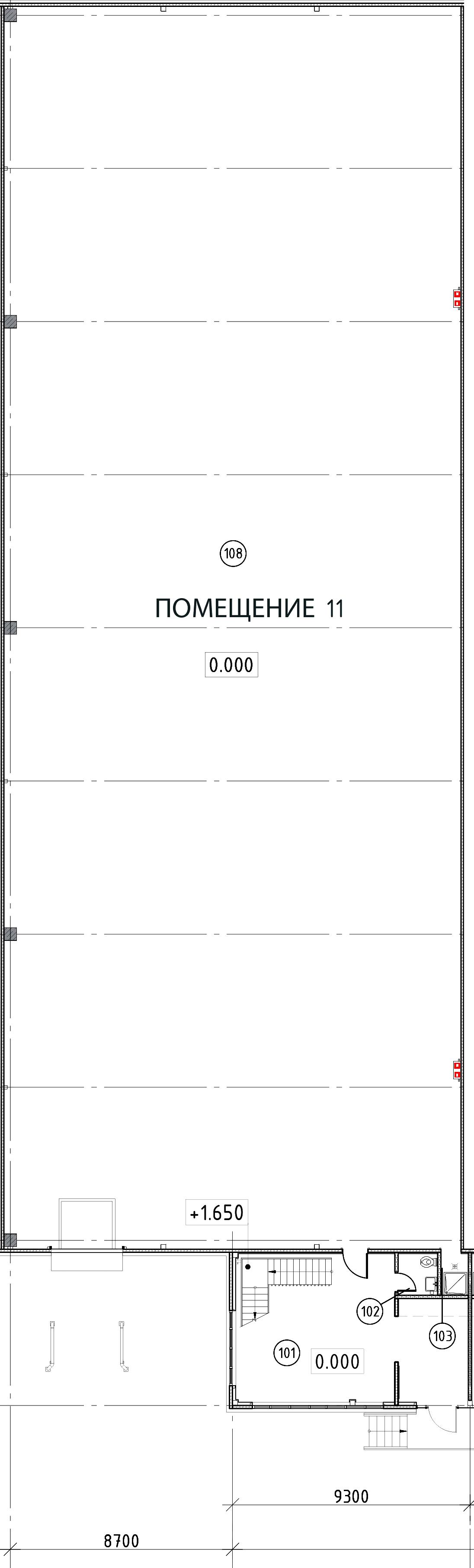 Сдам в аренду склад 977.8 м.кв.
