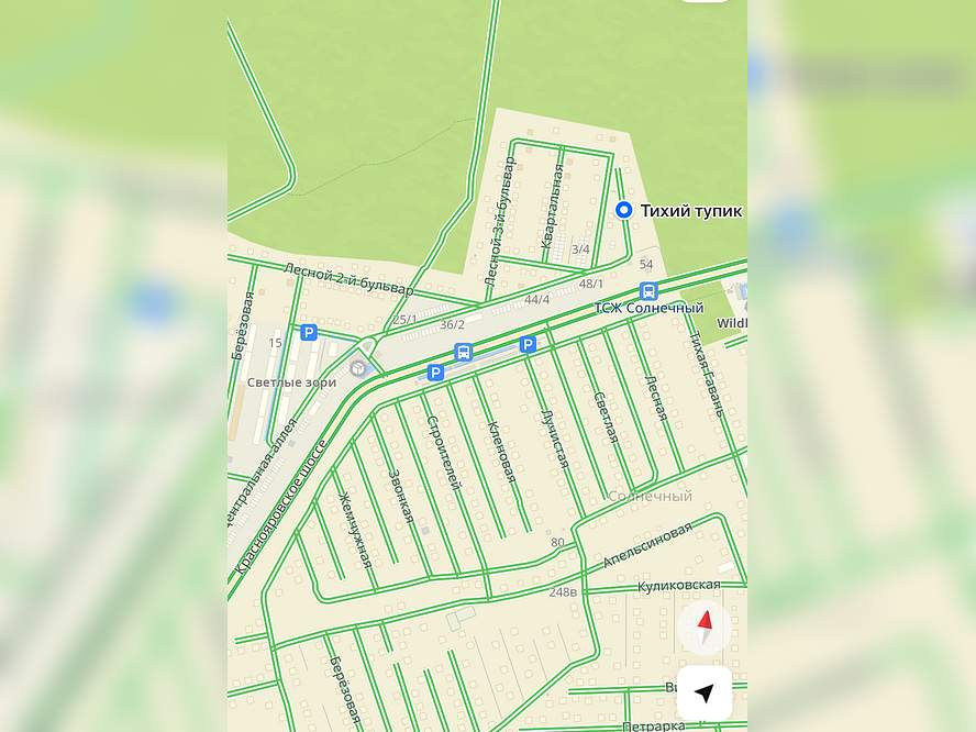 Продам земельный участок 580 м.кв.