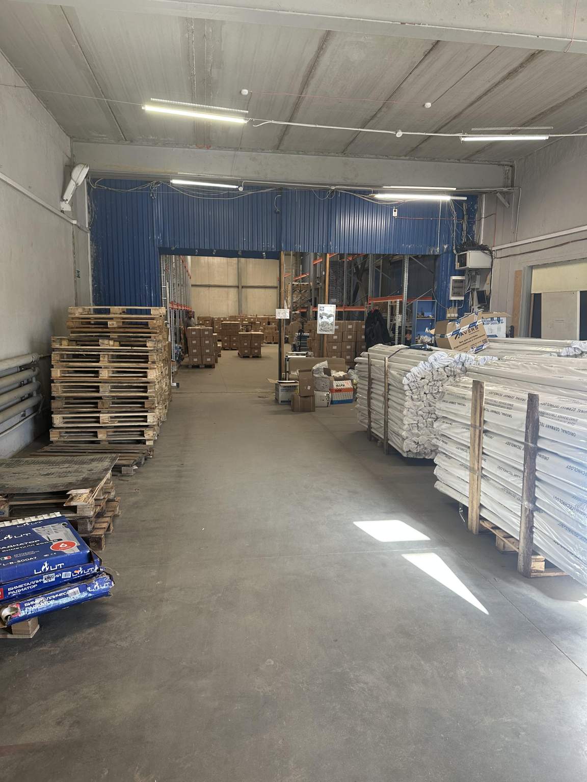 Сдам в аренду склад 1074.6 м.кв.