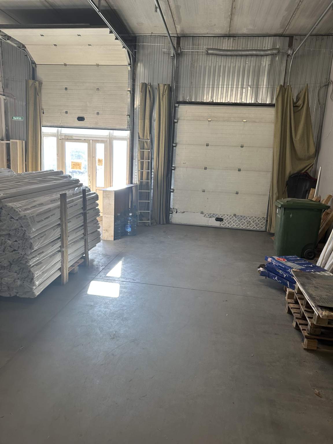 Сдам в аренду склад 1074.6 м.кв.