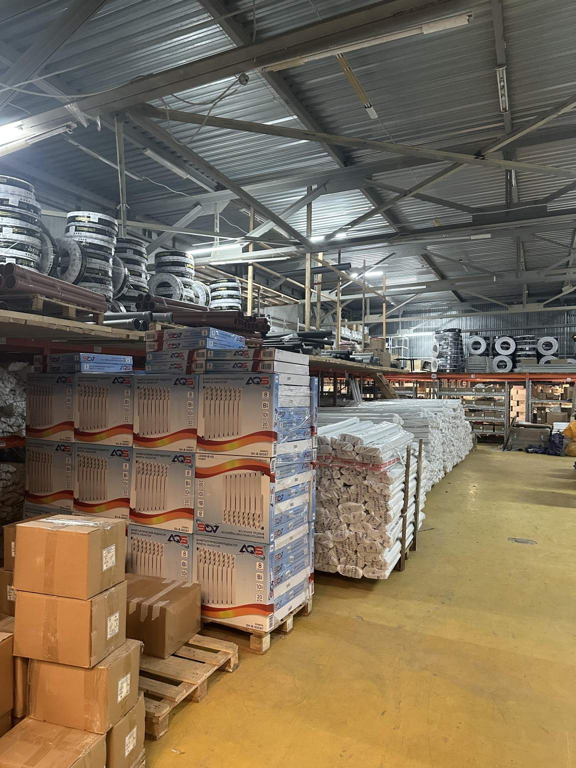 Сдам в аренду склад 1074.6 м.кв.