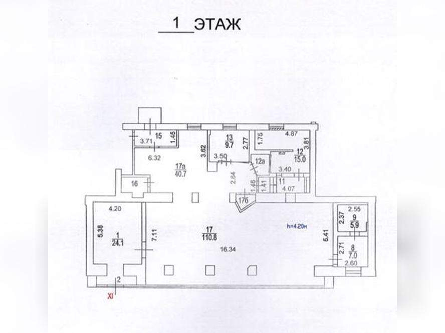 Продам магазин 445.2 м.кв.