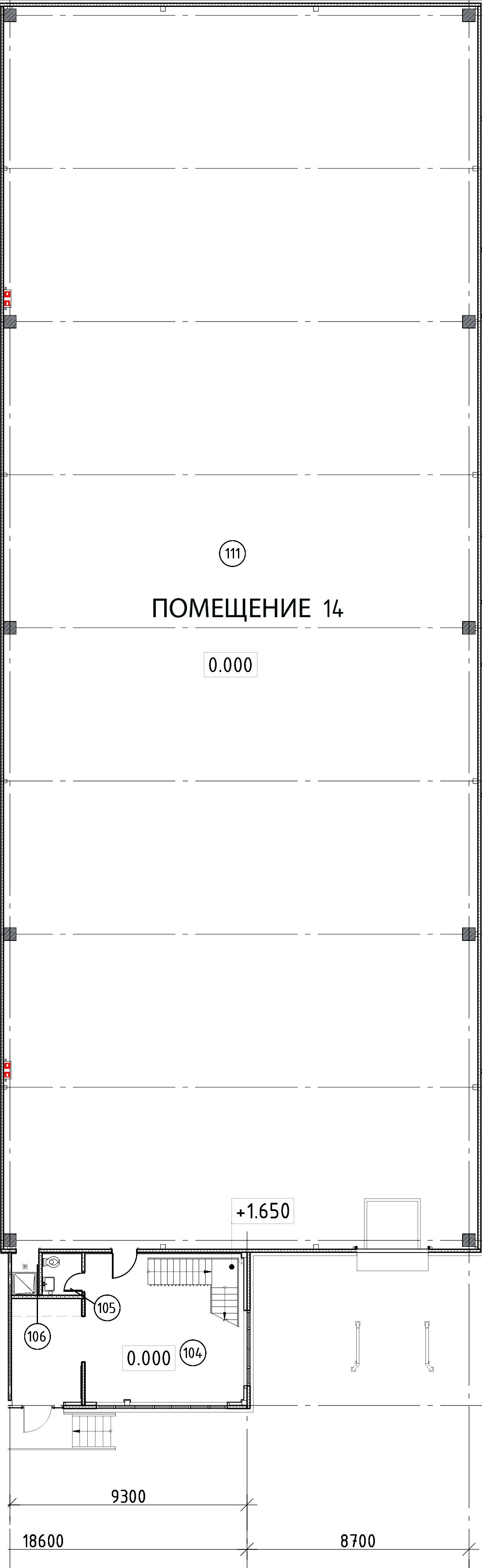 Сдам в аренду склад 1011.9 м.кв.