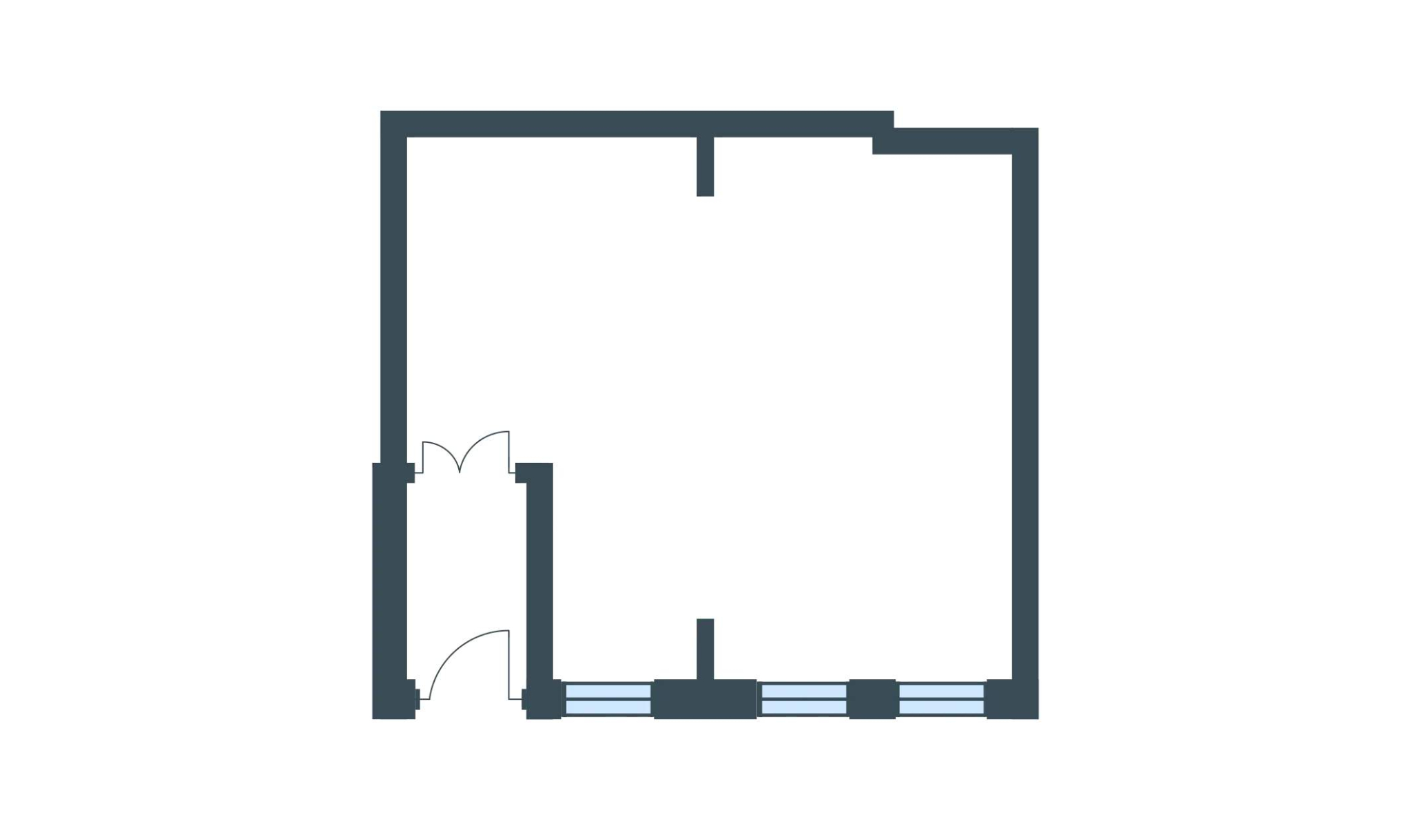 Сдам в аренду помещение свободного назначения 53.5 м.кв.
