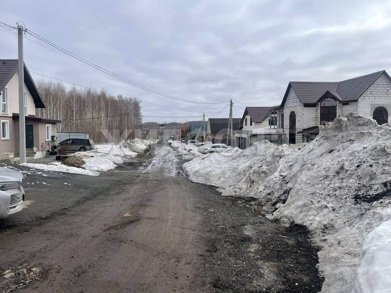 Продам земельный участок 862 м.кв.