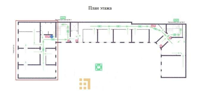 Сдам в аренду офис 196.6 м.кв.