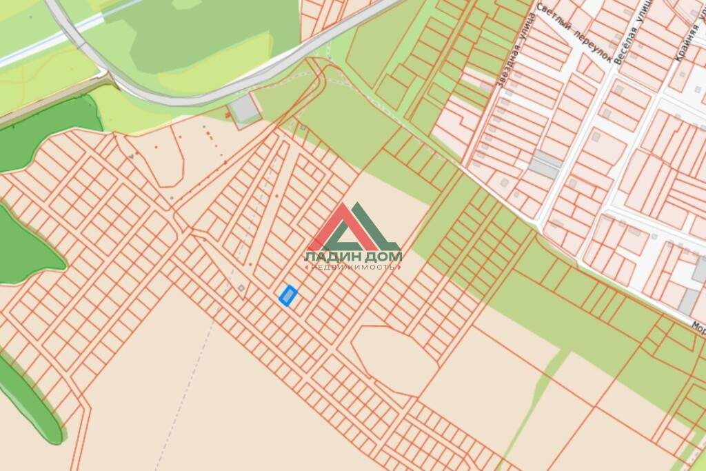 Продам земельный участок 522 м.кв.