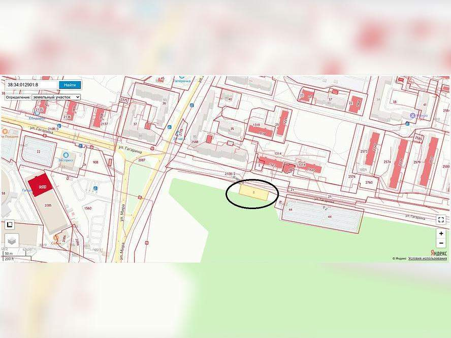 Участок на продажу в Братске, Гагарина улица