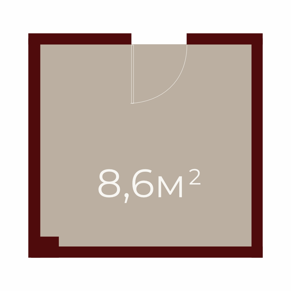 Продам помещение свободного назначения 8.6 м.кв.